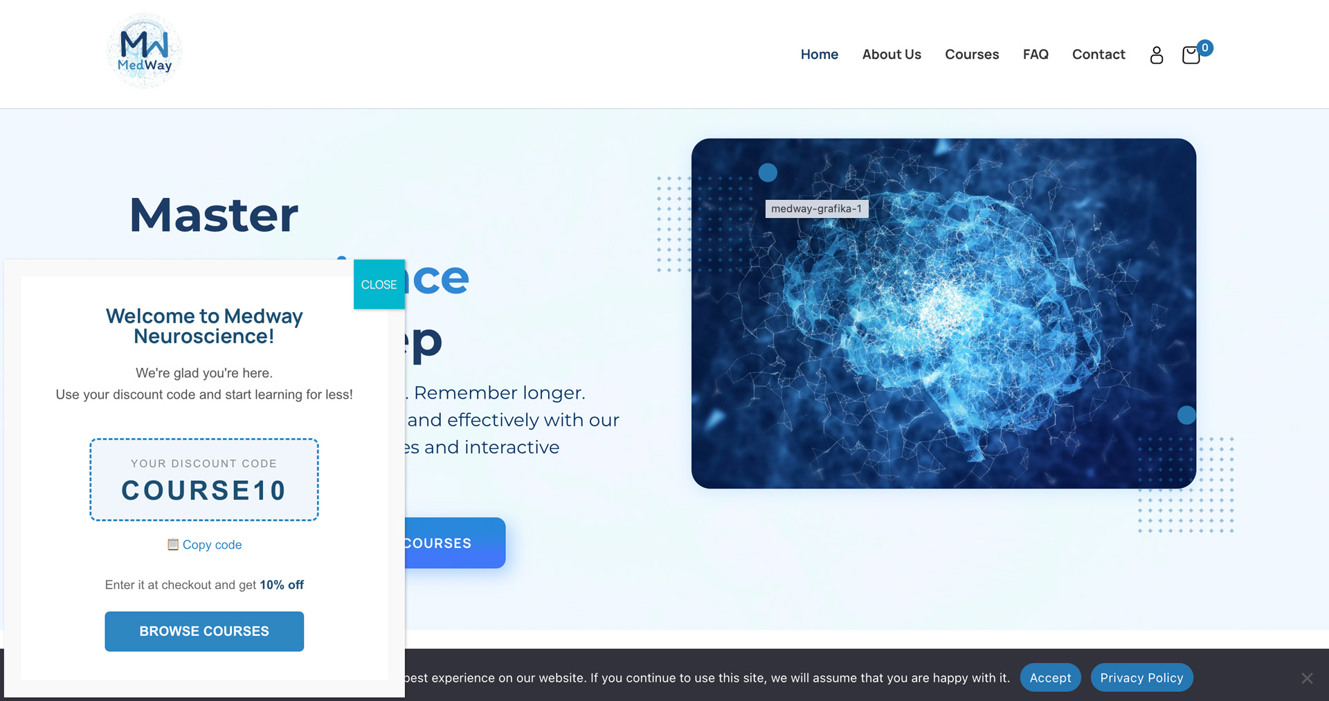 Medway Neuroscience — platforma kursów