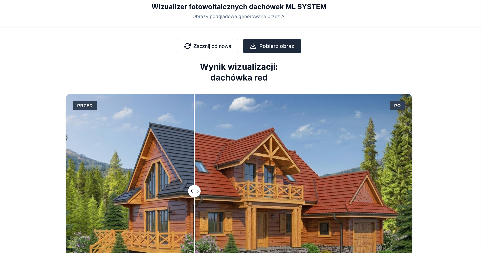 mlviz.pl — wizualizer dachówek dla ML SYSTEM S.A.